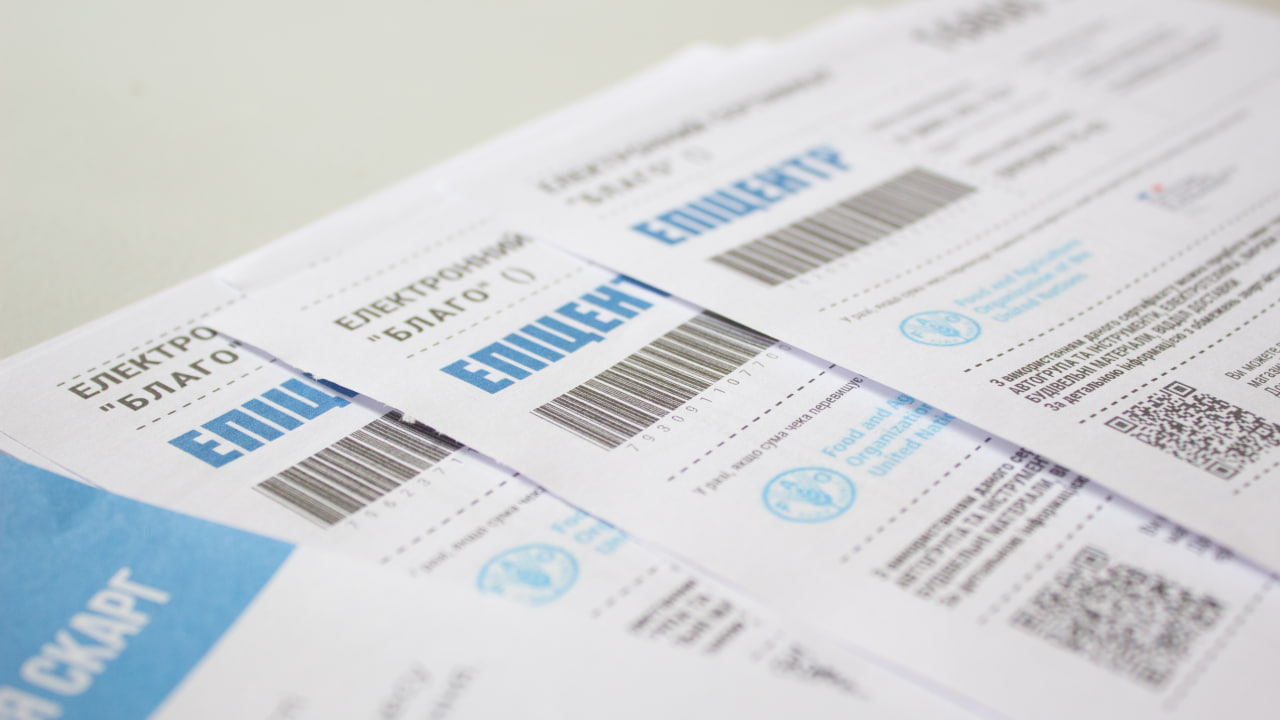 Видали будівельні ваучери у 3 громадах Запорізької області