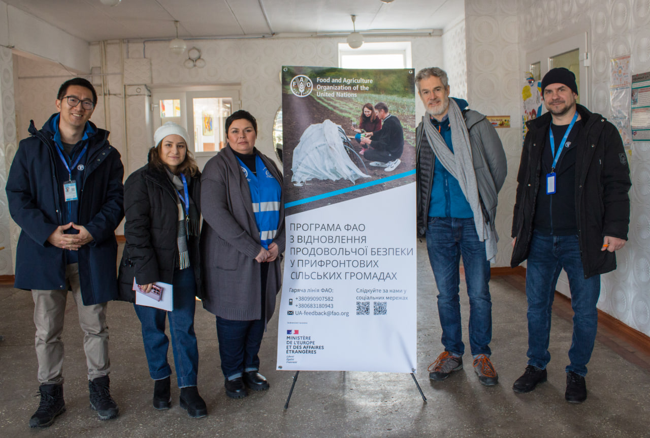 500 домогосподарств отримали ваучери на сільськогосподарські ресурси