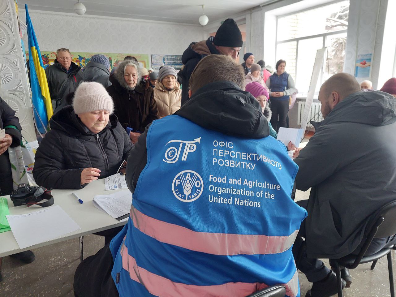 Додатково 500 домогосподарств отримали ваучери на сільськогосподарські ресурси