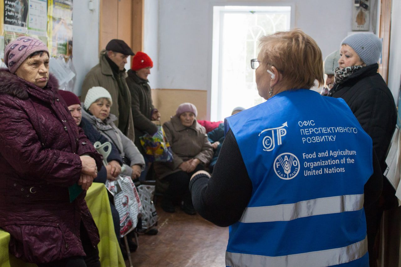 Додатково 500 домогосподарств отримали ваучери на сільськогосподарські ресурси 13