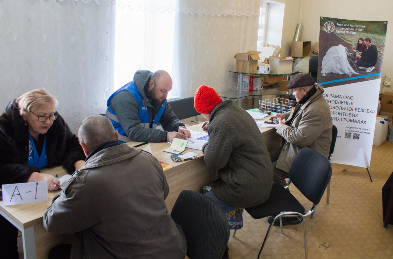 Додатково 500 домогосподарств отримали ваучери на сільськогосподарські ресурси 9