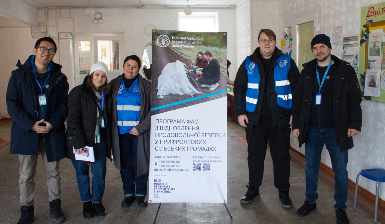 Додатково 500 домогосподарств отримали ваучери на сільськогосподарські ресурси 10