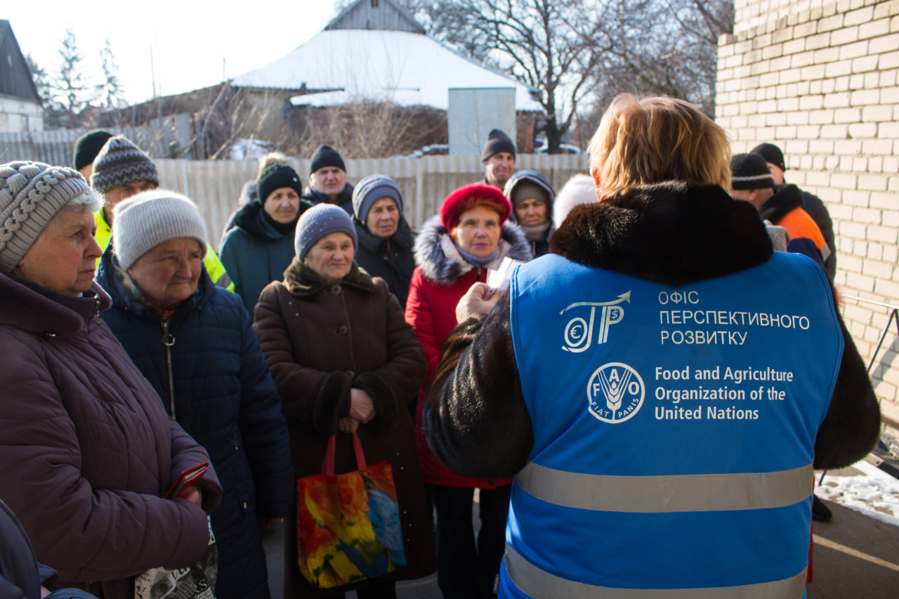 Додатково 500 домогосподарств отримали ваучери на сільськогосподарські ресурси 12