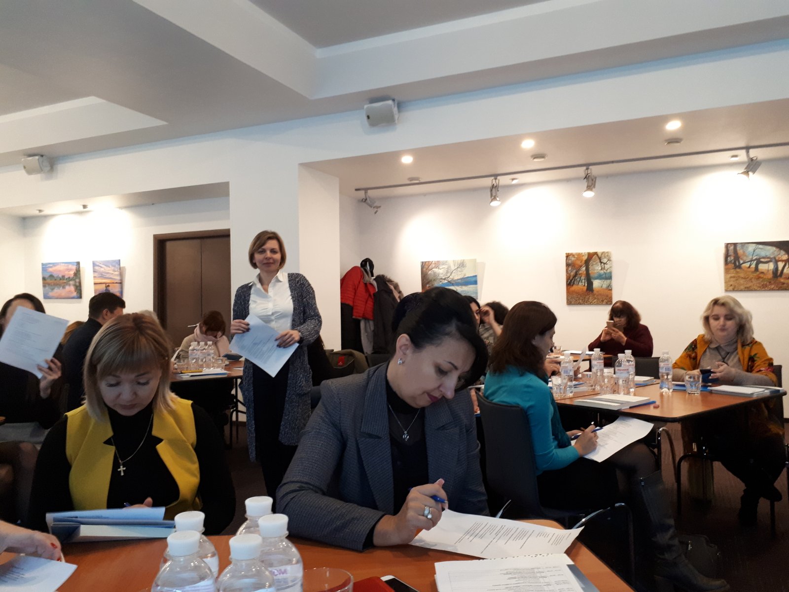 Додатково регіональний тренінг "Розробка та управління проектами, що фінансуються за державні кошти" 2