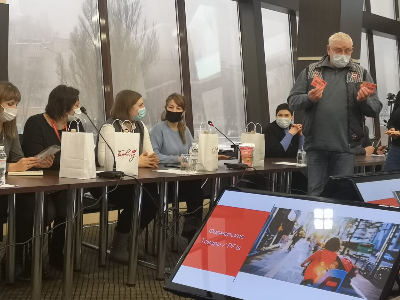 Додатково зустріч з представниками гіпермаркету "АШАН" 2