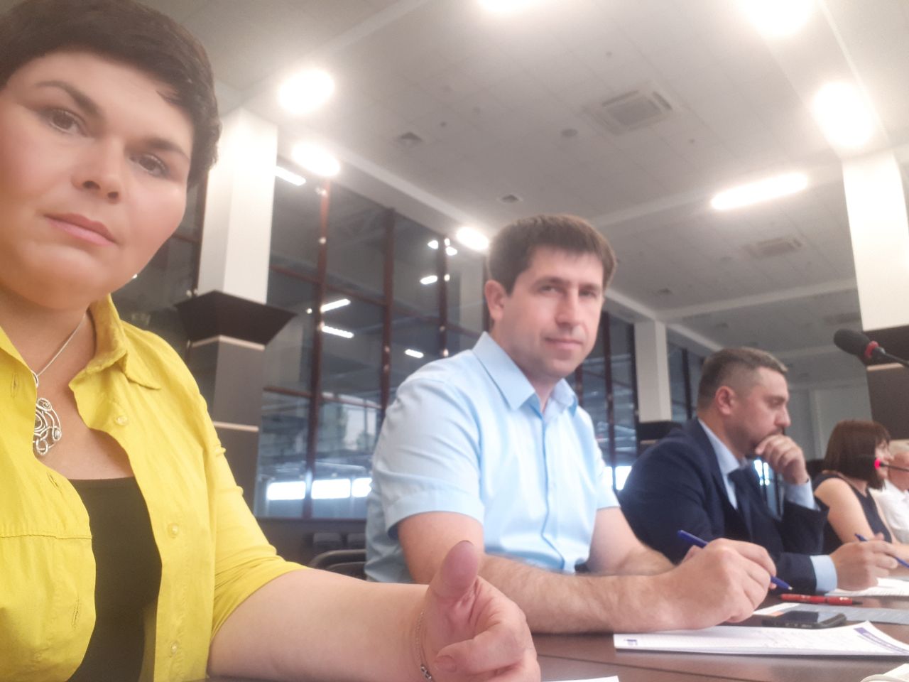 Додатково участь у Круглому столі, присвяченому обговоренню регіональної інфраструктури підтримки ММСП Запорізької області в умовах пандемії COVID-19 3