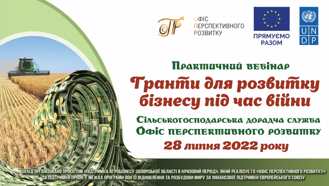 Гранти для розвитку бізнесу під час війни
