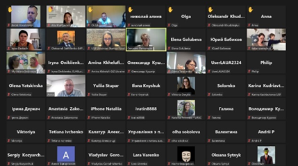 Додатково прийняли участь у практичному воркшопі "Програма великих грантів для малих та середніх підприємств" від GIZ та EU4Business 3