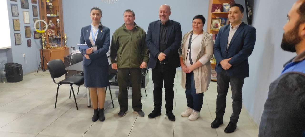 Візит голови офісу ФАО в Україні