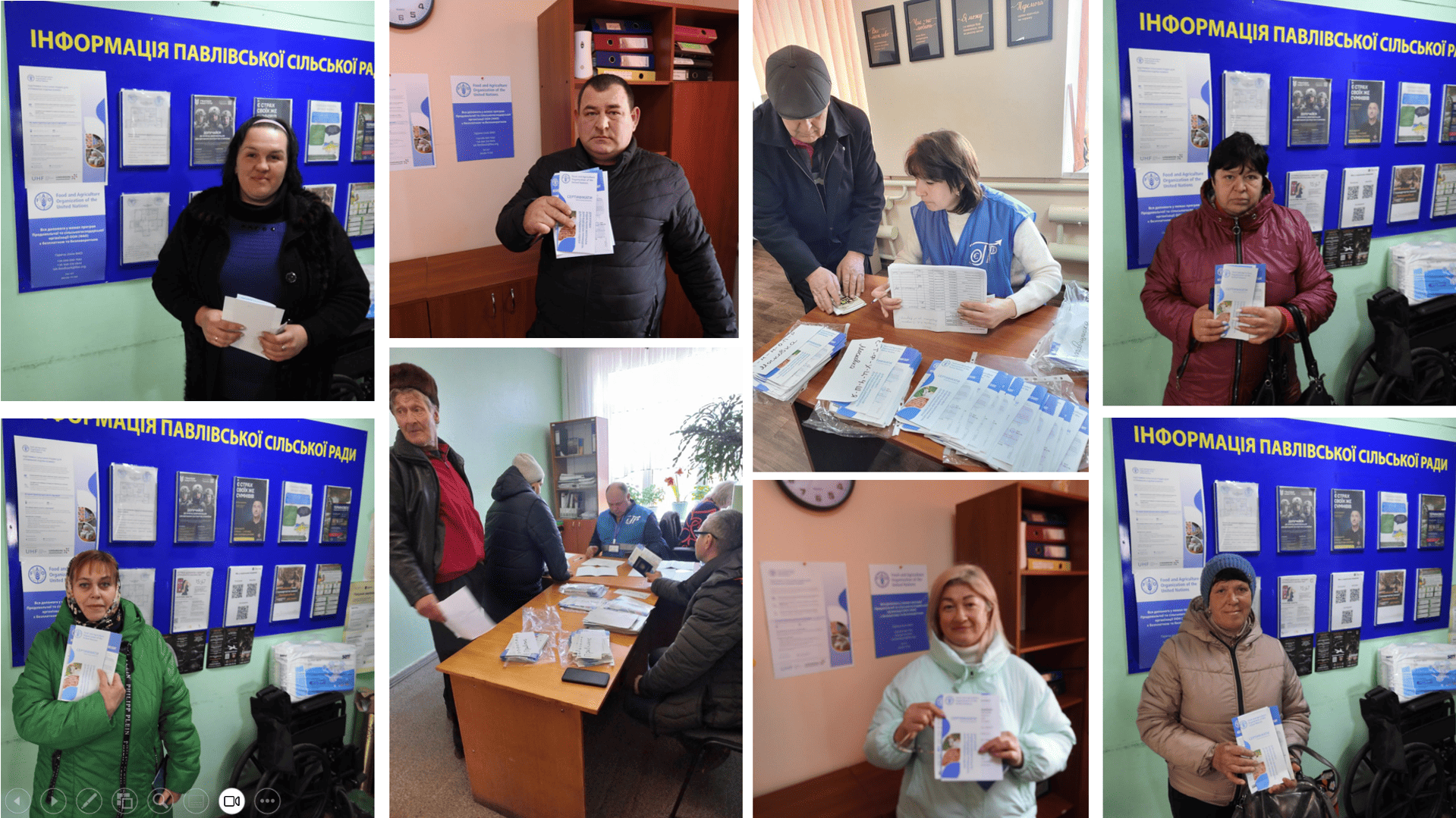 Додатково гуманітарна діяльність 2022-2024 за Програмами ФАО ООН 25