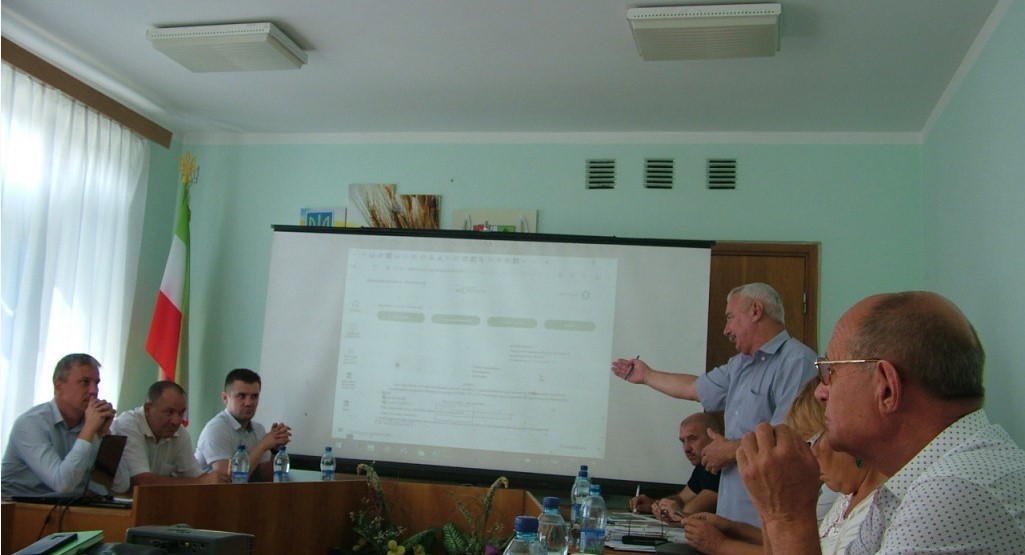 Додатково презентація відкриття філії ГС «Національний центр розвитку агрофінансування»