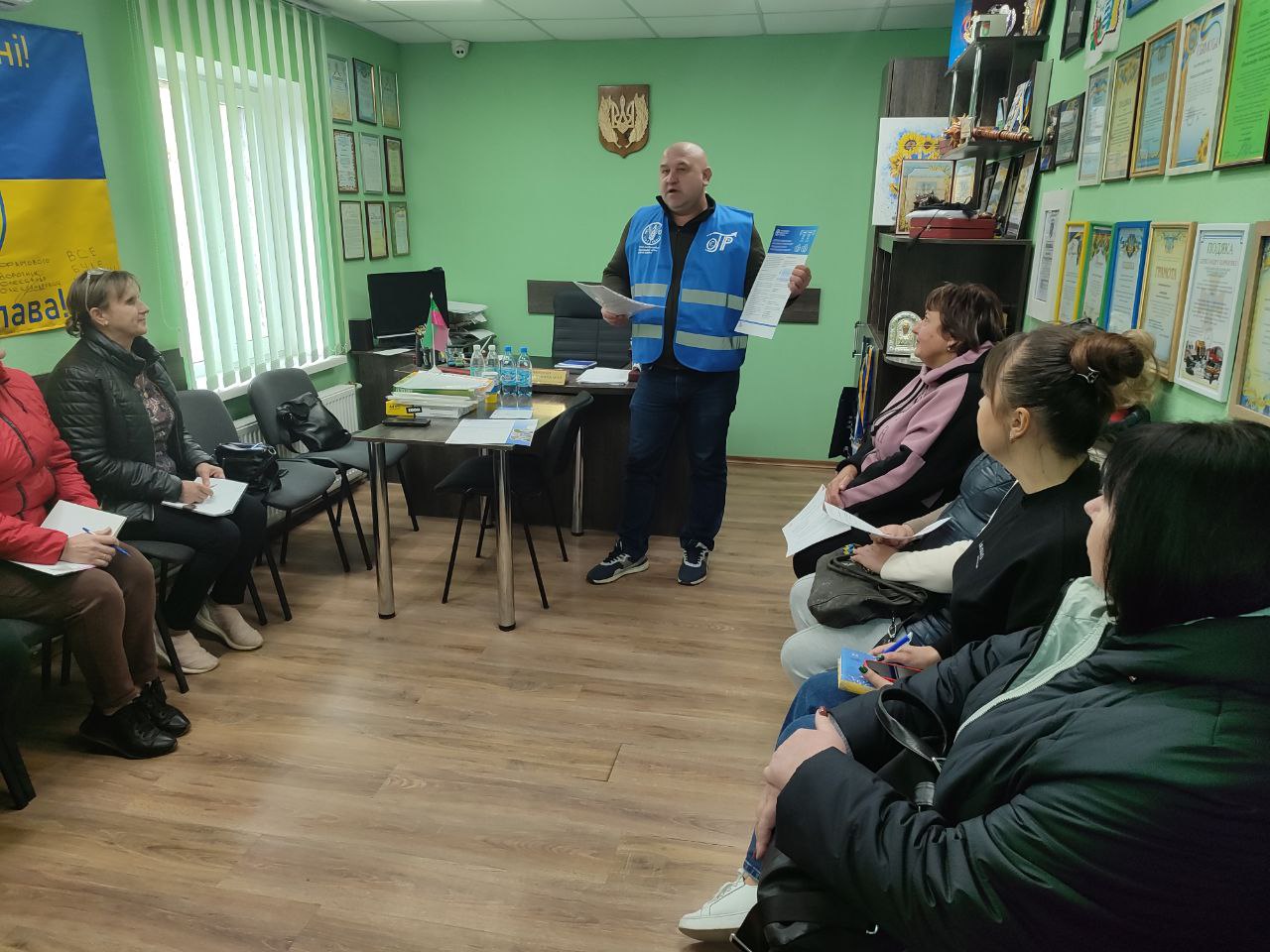 Додатково презентація нових програм ФАО у Запорізькій області 9