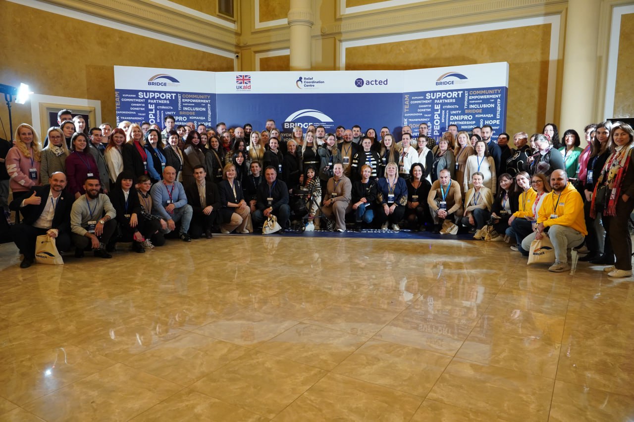 Участь у форумі BRIDGE (Building Resilient Institutional Development & Growth Empowerment)