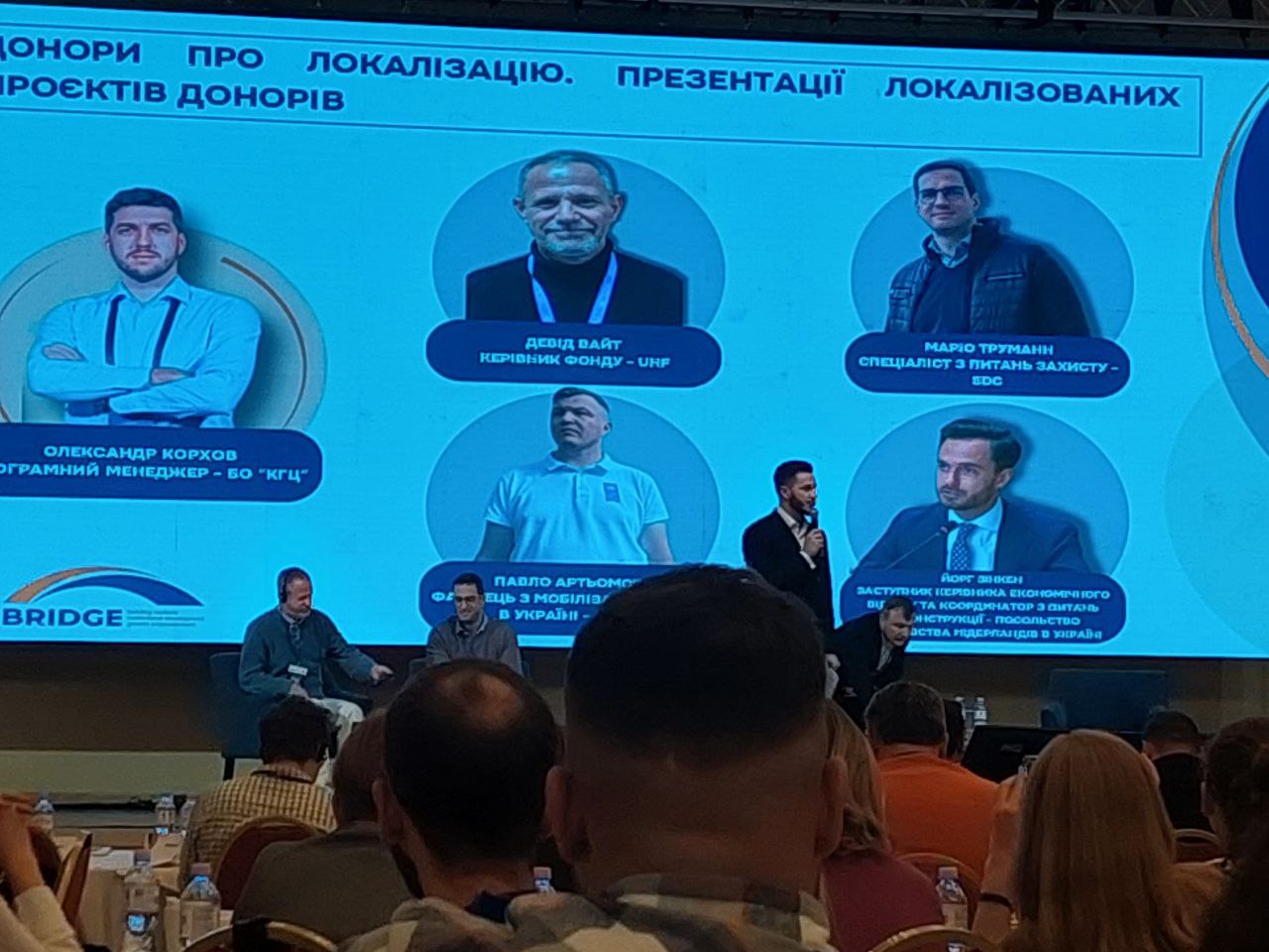 Додатково участь у форумі BRIDGE (Building Resilient Institutional Development & Growth Empowerment) 7