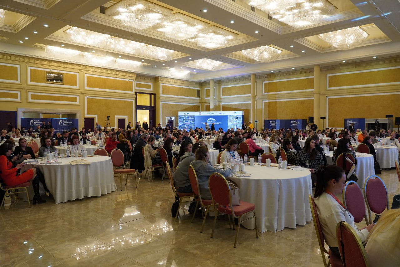 Додатково участь у форумі BRIDGE (Building Resilient Institutional Development & Growth Empowerment) 8