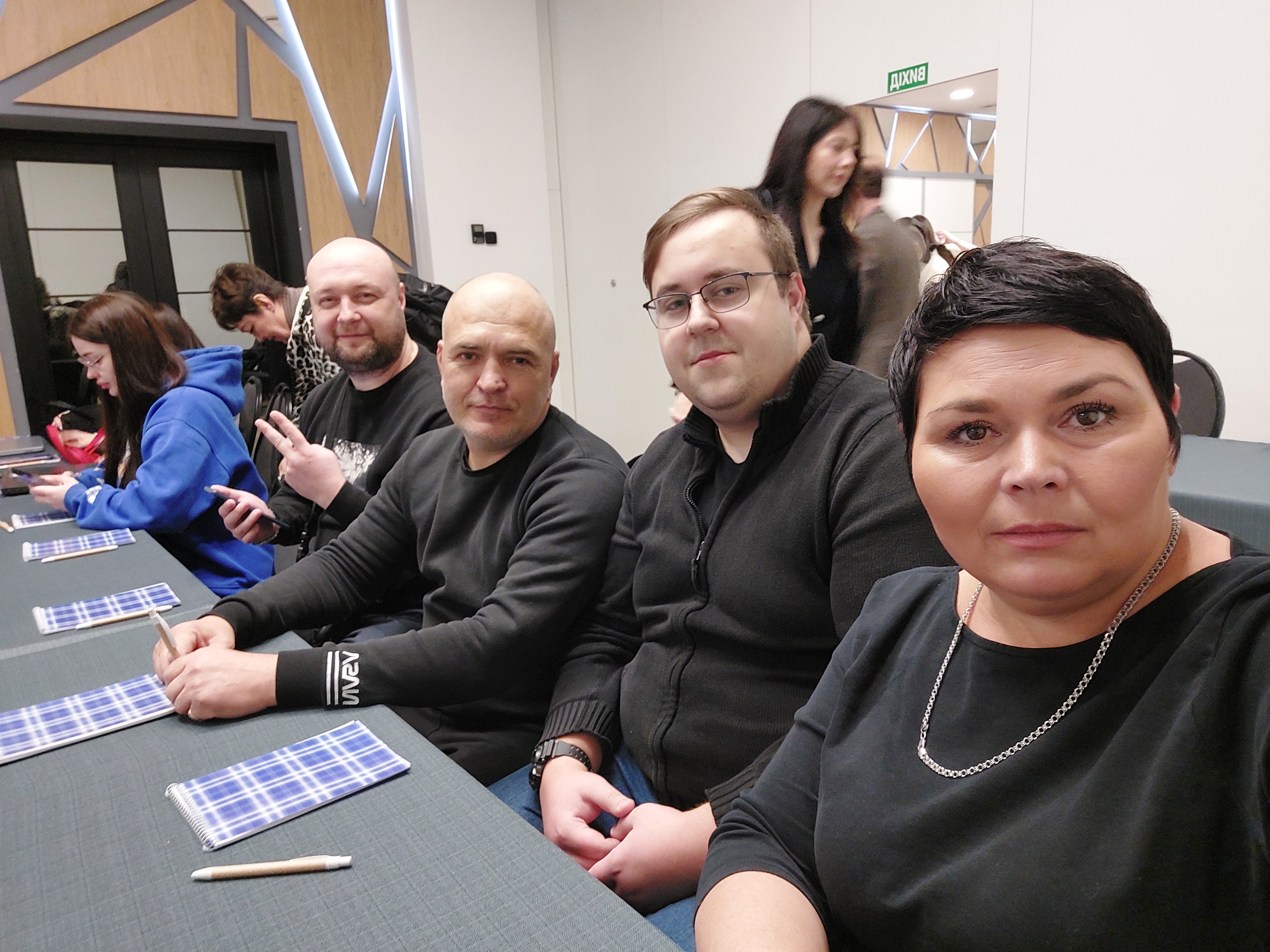 Додатково тренінг FAO UA "Розвиток спроможності  імплементуючих партнерів"