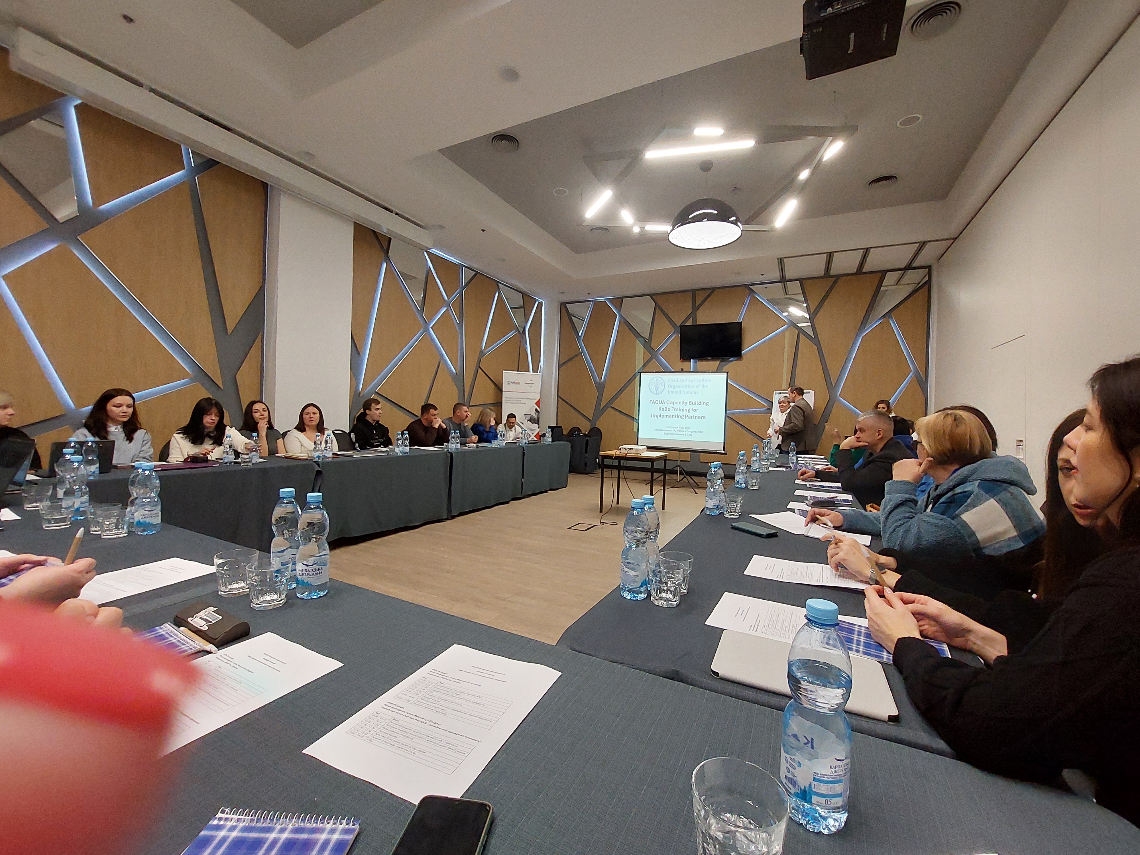 Додатково тренінг FAO UA "Розвиток спроможності  імплементуючих партнерів" 2