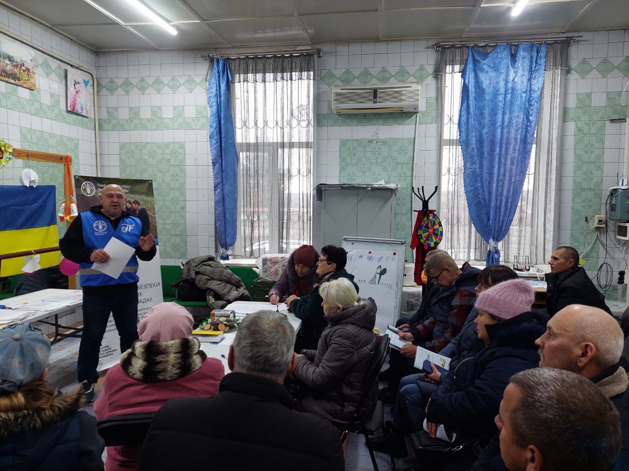 Практичне навчання щодо повного циклу вирощування свиней 
