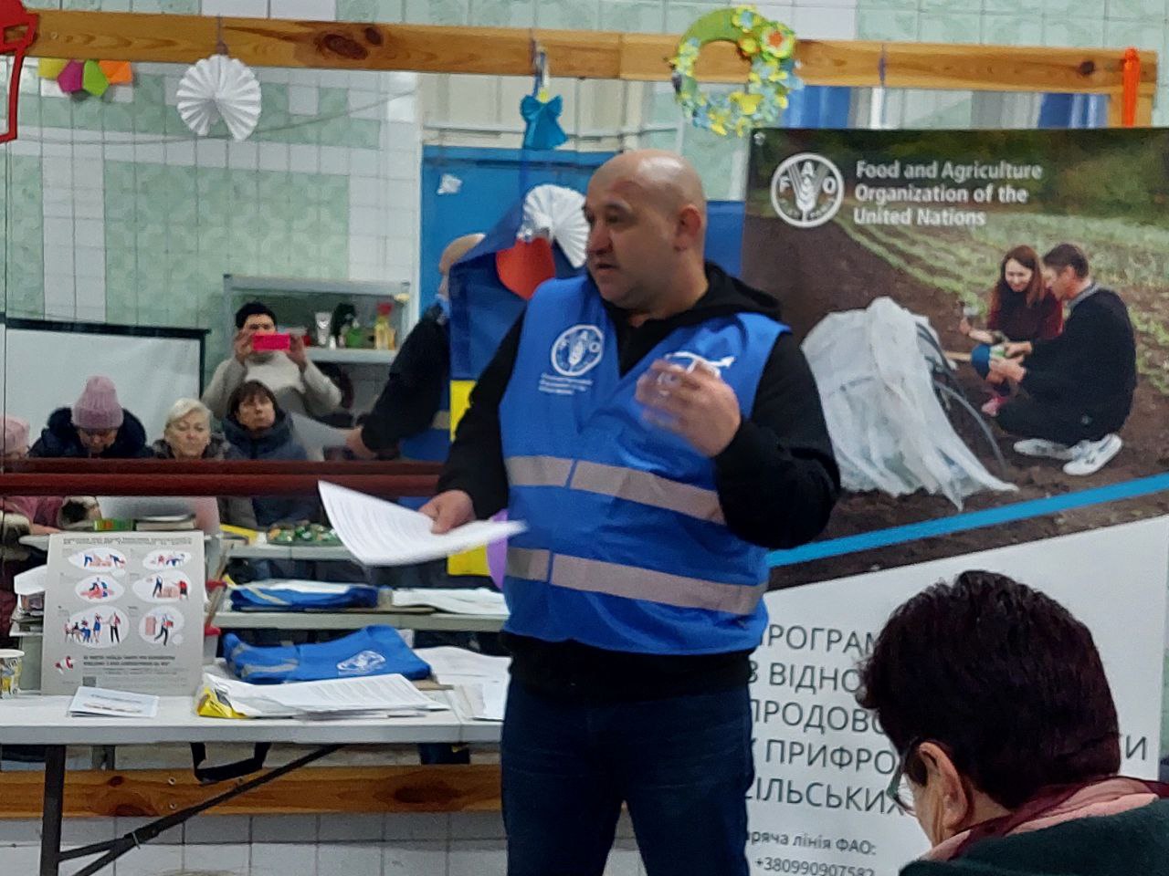 Додатково практичне навчання щодо повного циклу вирощування свиней 
 2