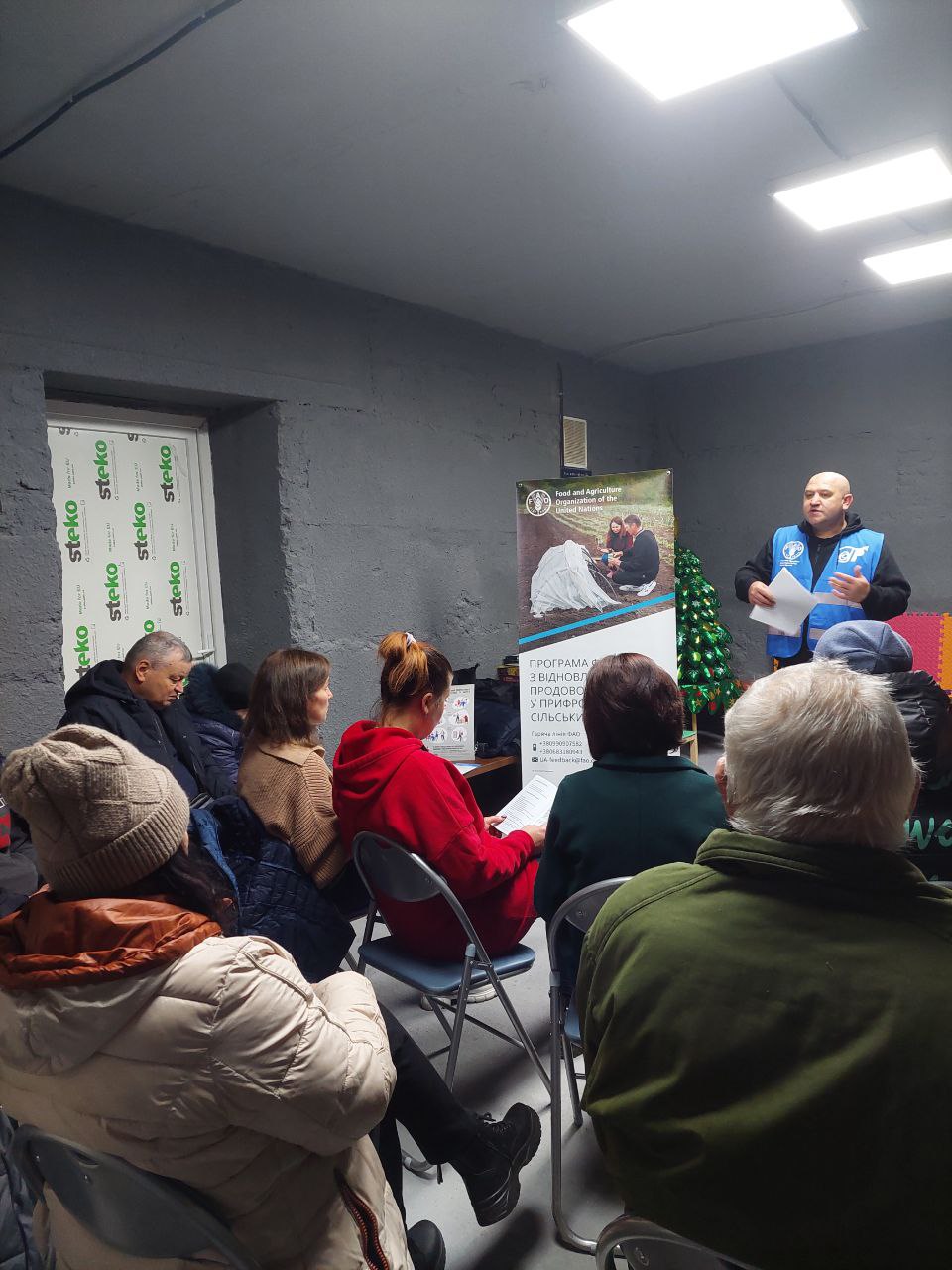 Додатково практичне навчання щодо повного циклу вирощування свиней 
 4