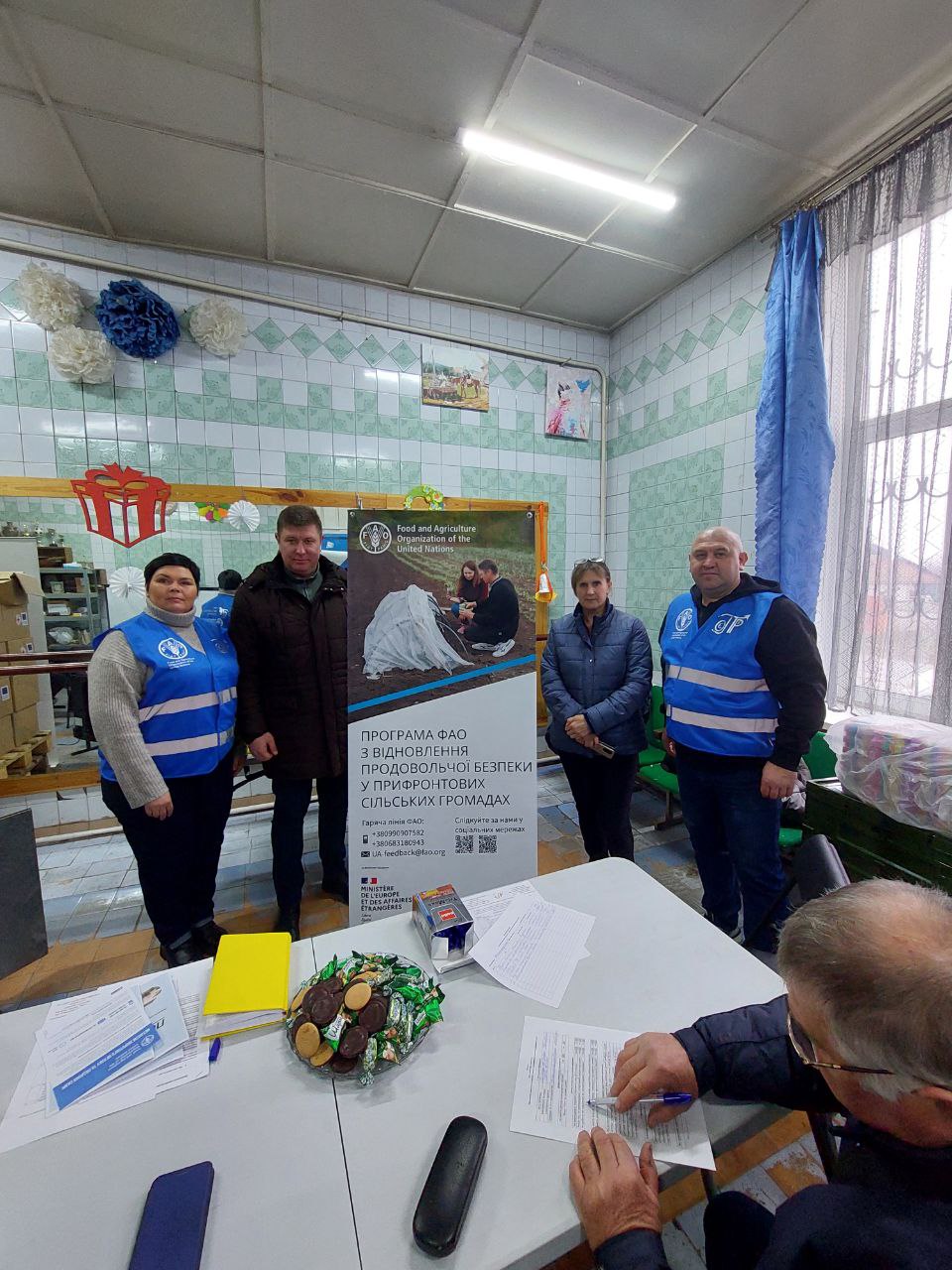 Додатково практичне навчання щодо повного циклу вирощування свиней 
 3