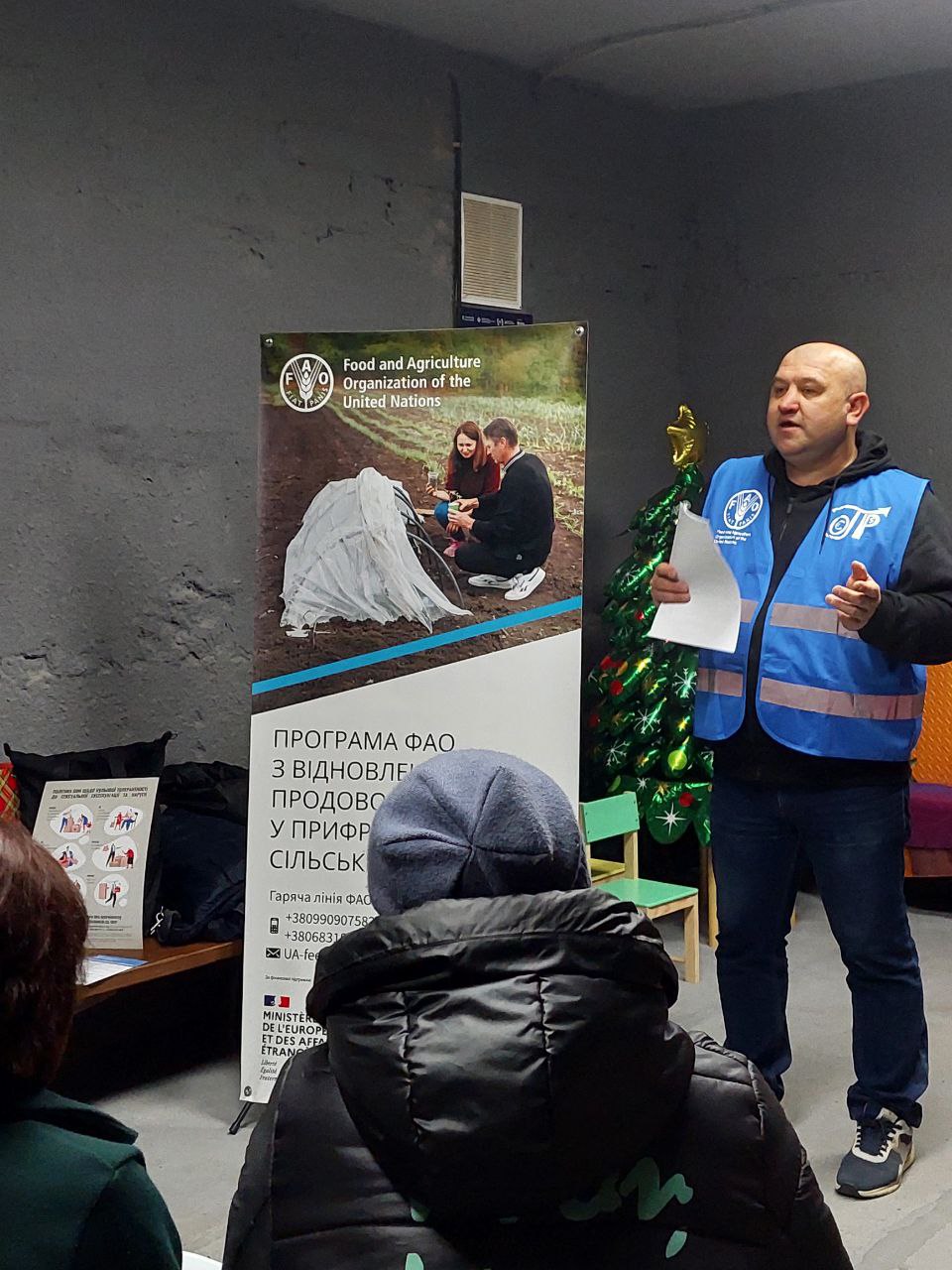 Додатково практичне навчання щодо повного циклу вирощування свиней 
 5