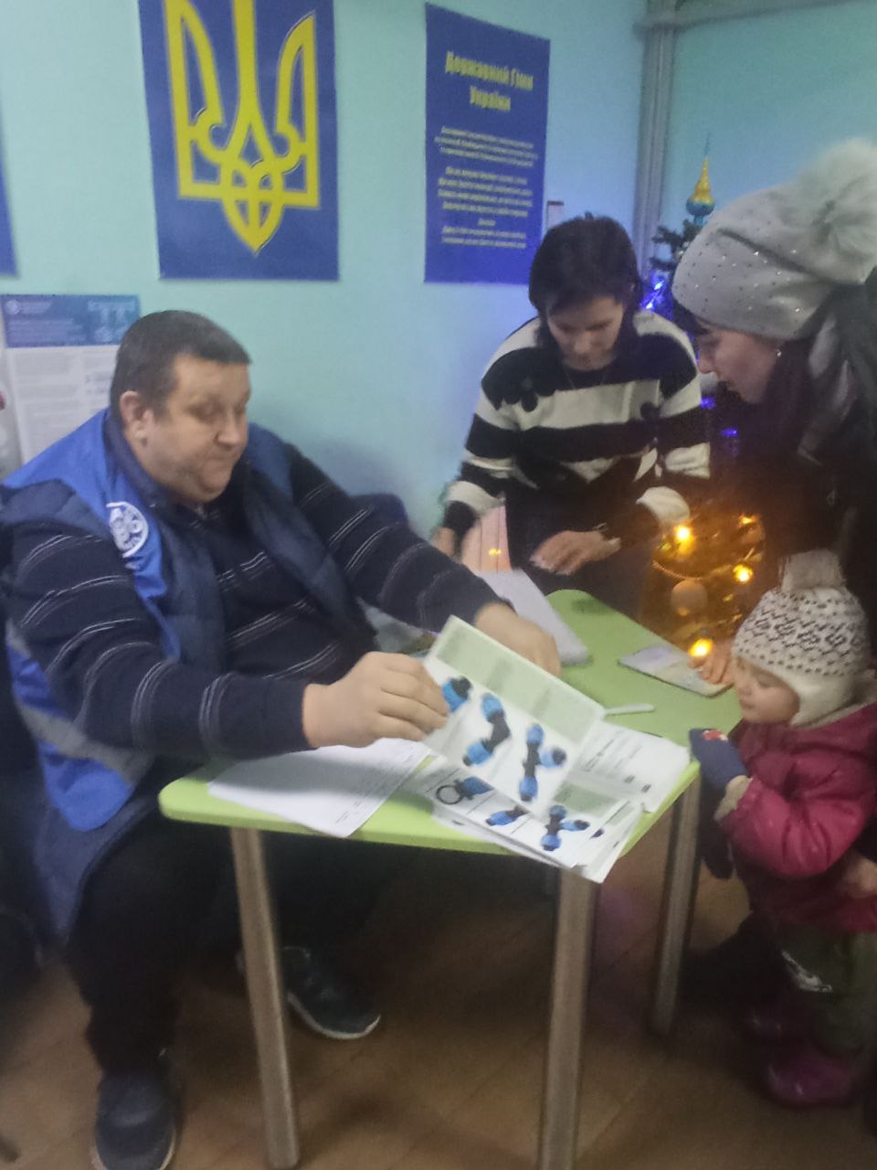 Додатково передача комплектів краплинного зрошення за програмою ФАО 10