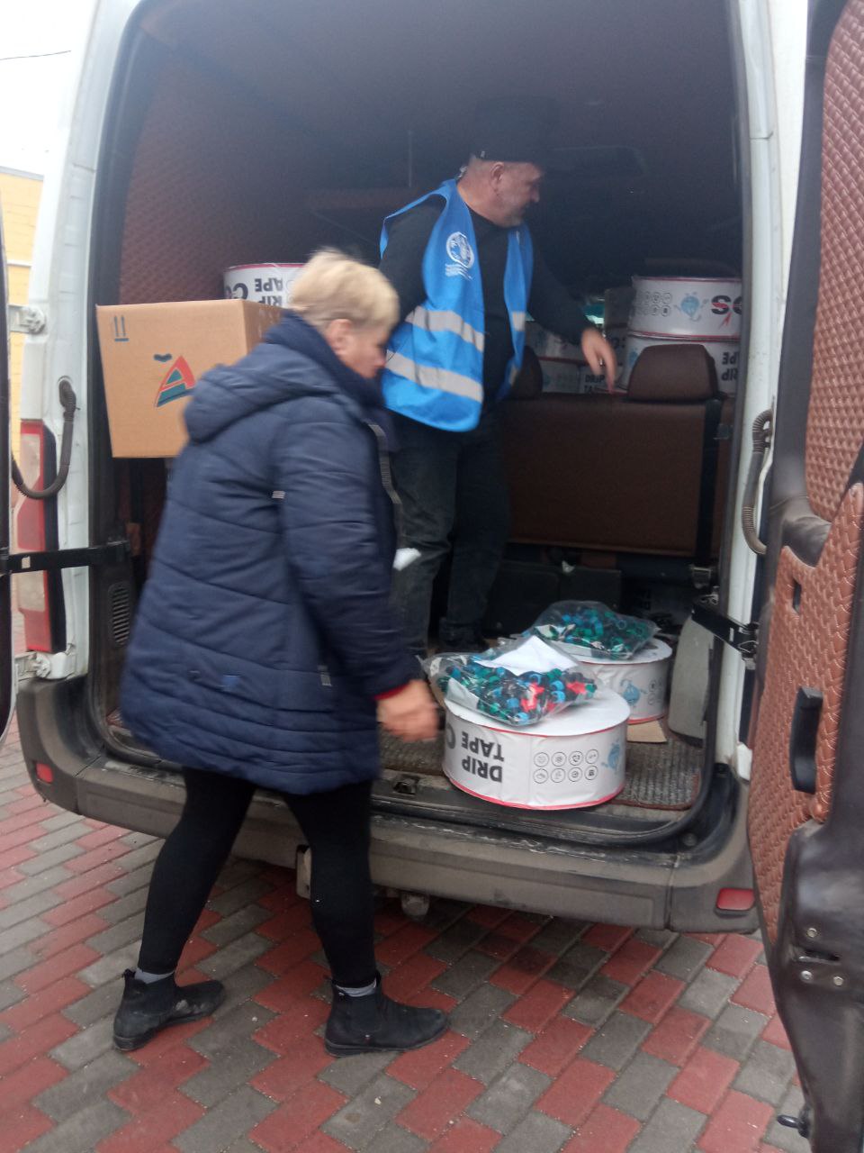 Додатково передача комплектів краплинного зрошення за програмою ФАО 4