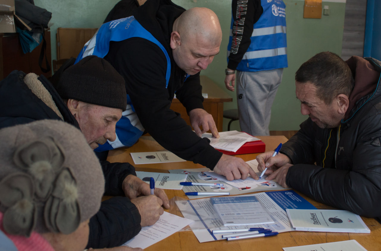 Додатково передача комплектів краплинного зрошення за програмою ФАО 12
