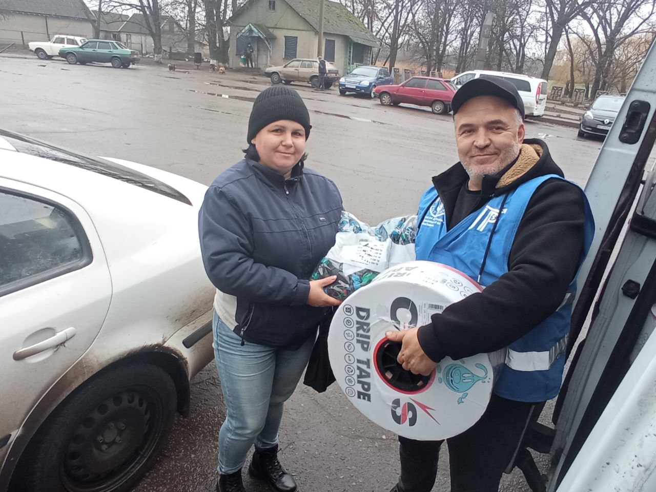 Додатково передача комплектів краплинного зрошення за програмою ФАО