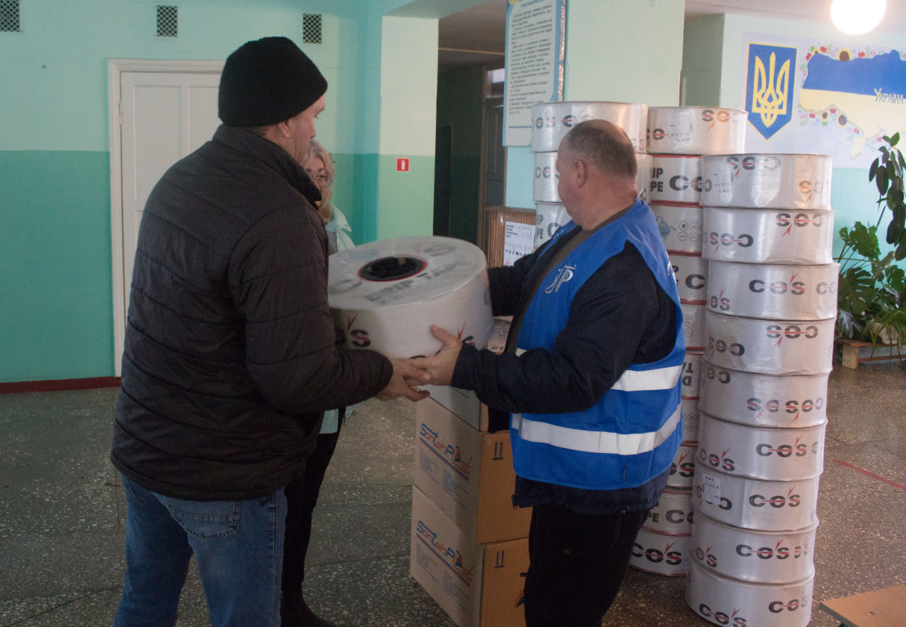 Додатково передача комплектів краплинного зрошення за програмою ФАО 7